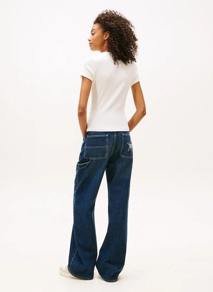 TOMMY JEANS Graphic Crew Neck T-Shirt